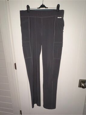 NWOT Eddie Bauer pull-on slim leg cargo pants sz 8